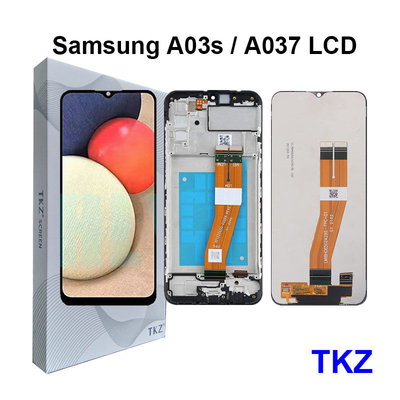 Телефон Lcd приведенный экраном для экрана касания дисплея галактики A03s LCD A037F A037M A037FD A03S SAM переводит в цифровую форму