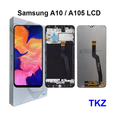 Замена Lcd сотового телефона для экрана касания цифрователя экрана дисплея галактики A10 A105 SAM