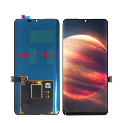Высококачественный оригинал дисплей Amoled Truecolor 6,57 дюймов для экрана Lite Lcd примечания 10 Xiaomi Mi