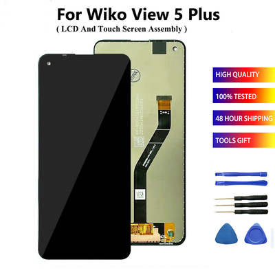 Замена дисплея цифрователя экрана касания LCD взгляда 5 TKZ Wiko
