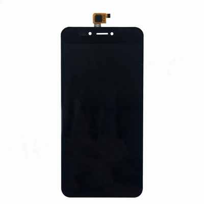Ранг черный цифрователь экрана LCD сотового телефона для ИМПа ульс LITE Wiko u