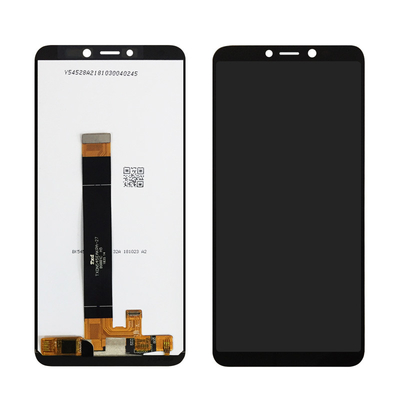 Цифрователь сотового телефона доказательства пыли для экрана касания Wiko Томми 2 LCD