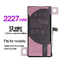 Батарея лития сотового телефона большой емкости 2227mAh на IPhone 12 мини